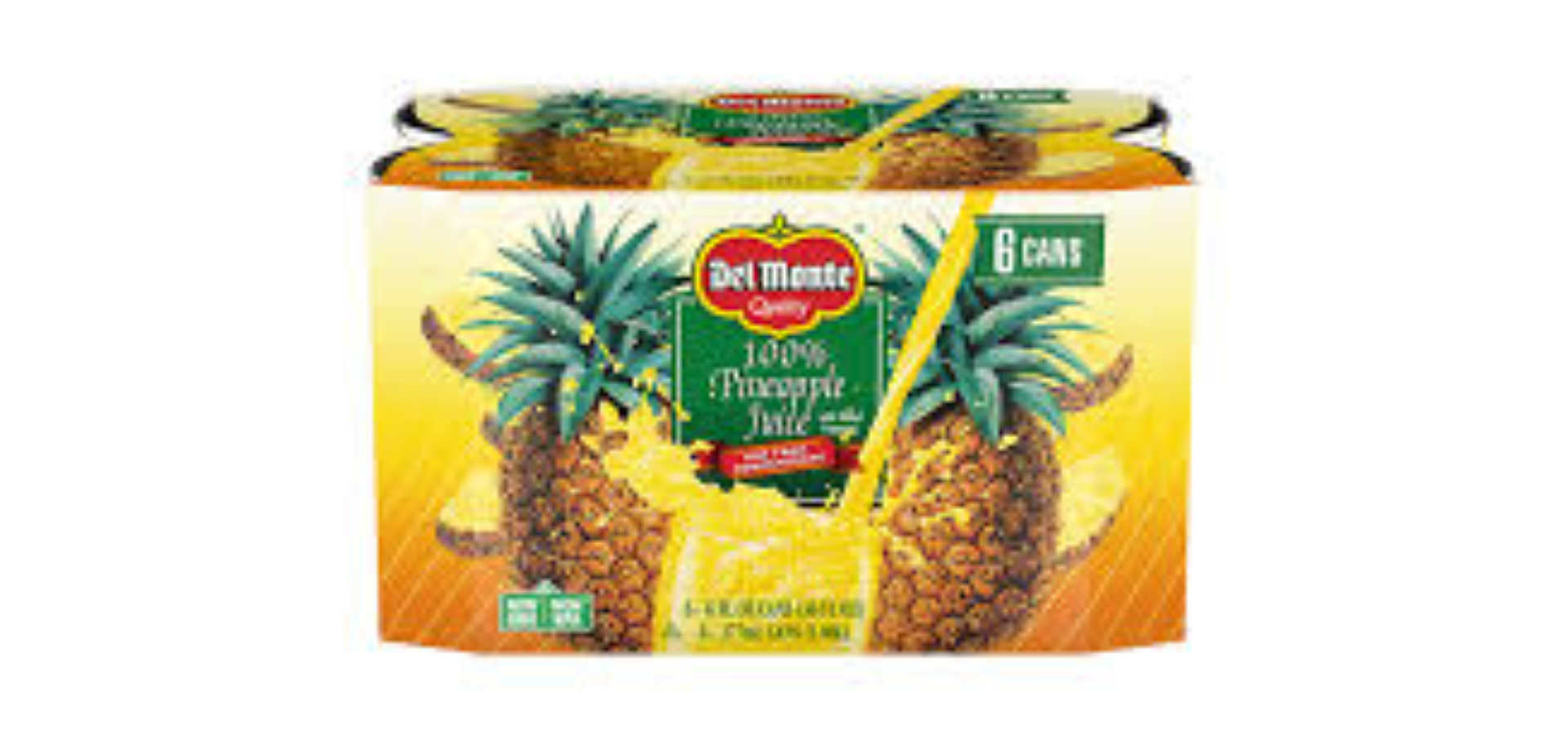 DELMONTE PINEAPPLE 500ML